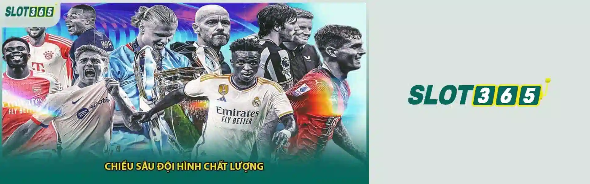 SLOT365 Banner